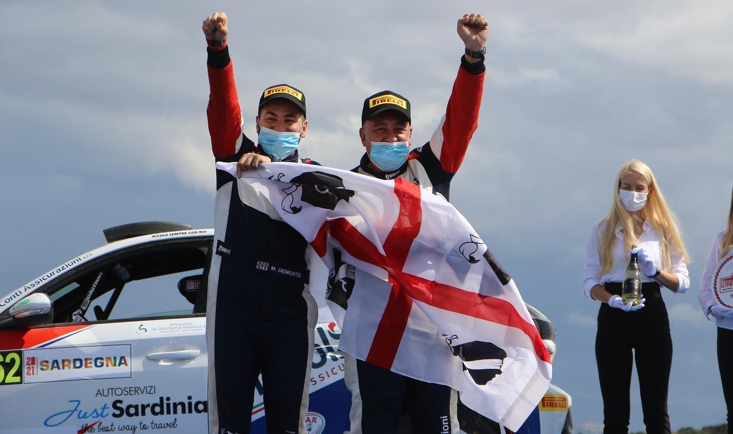 Rallysta in giacca e cravatta: Conti, il pilota con due vite 