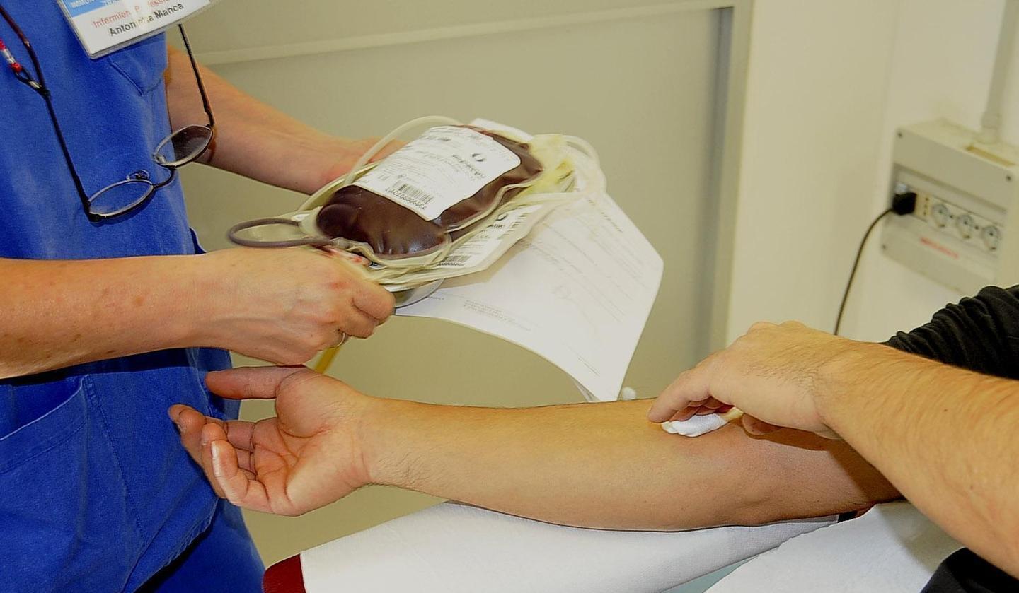 Poco sangue, interventi a rischio 