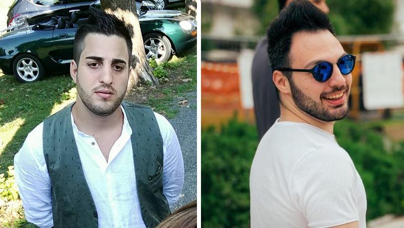 Da sinistra, Manuele Cilloni e Daniele Scalabrini