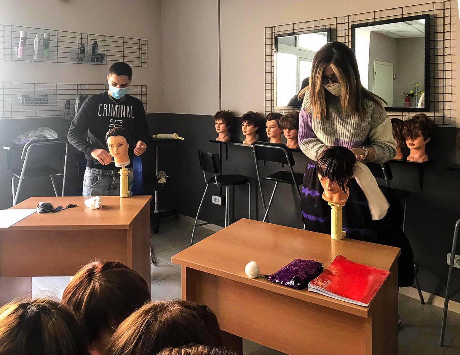 Corso hairstyle under 18