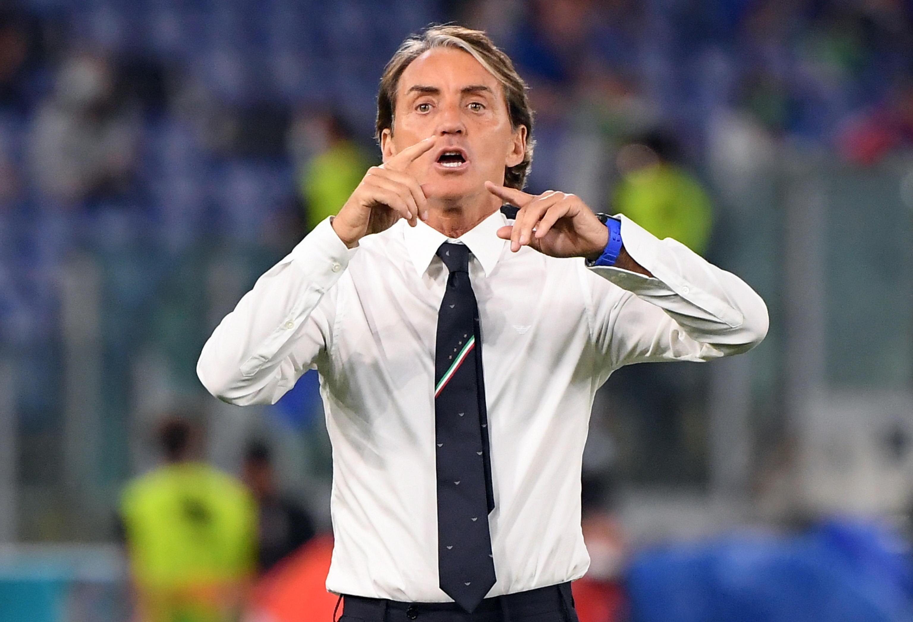 Europei di calcio, Mancini non ha dubbi: «Sarà una grande Italia» 