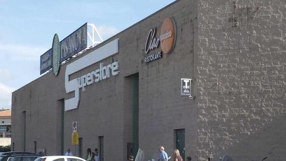 Il centro commerciale Pisanova