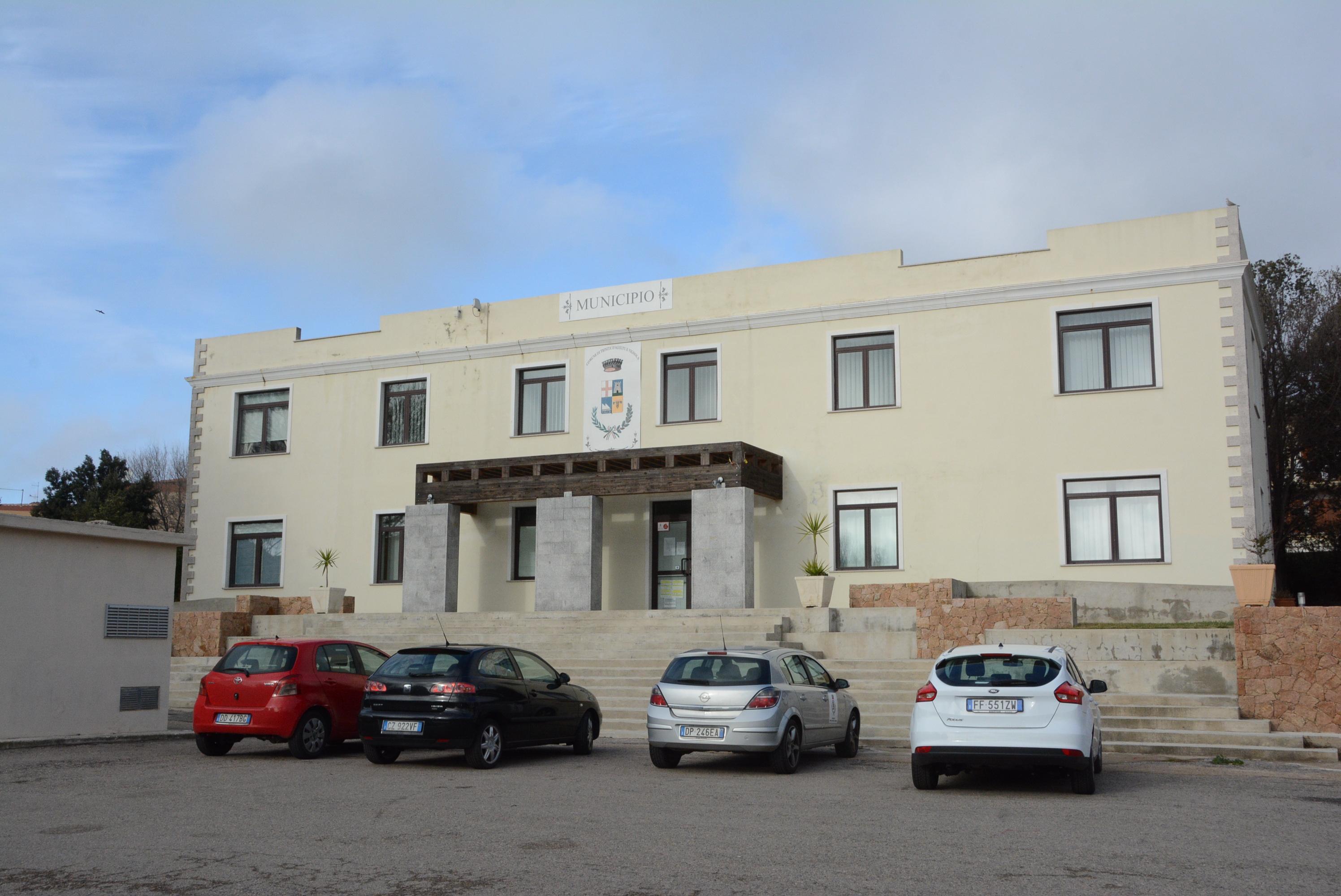 Il municipio di Trinità