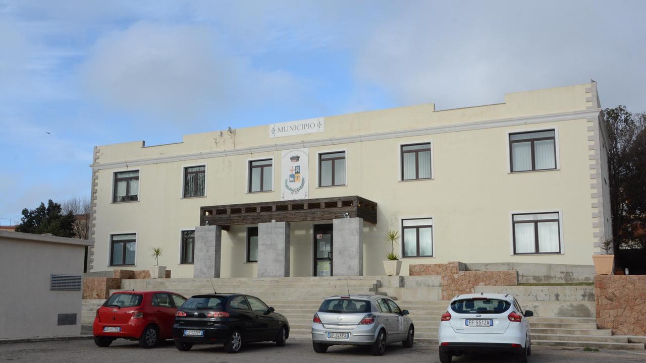 Il municipio di Trinità