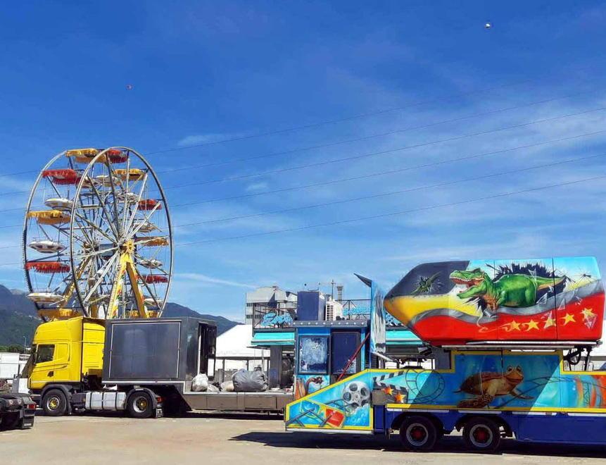 Luna park nell’area dell’ex Dalmine, il no secco di Fiom e Confindustria 
