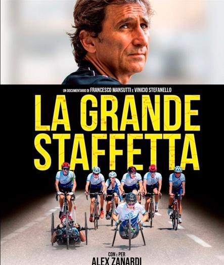 “La grande staffetta” con l’incidente a Zanardi
