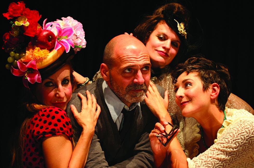 A cena e poi in scena col carnet di Utopia 
