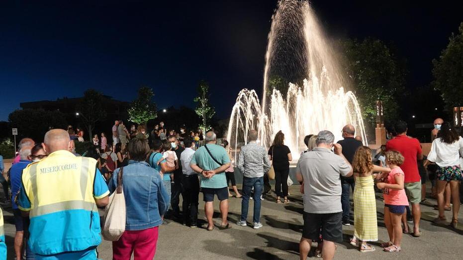 La fontana torna alla luce