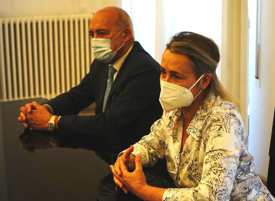 Recovery e Tirrenica, le istituzioni a tu per tu con la sottosegretaria