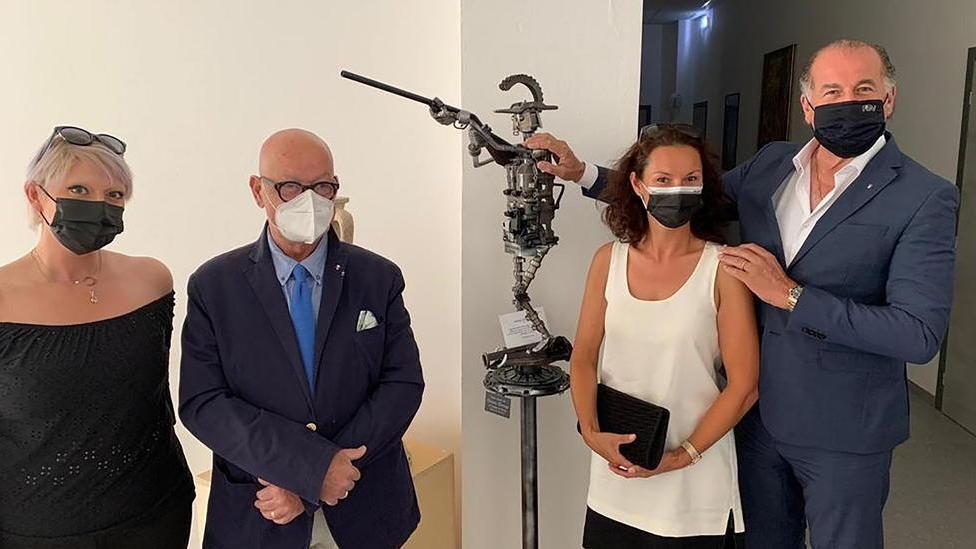 Nuovo campo per il tiro a volo «Obiettivo lavori a fine estate»