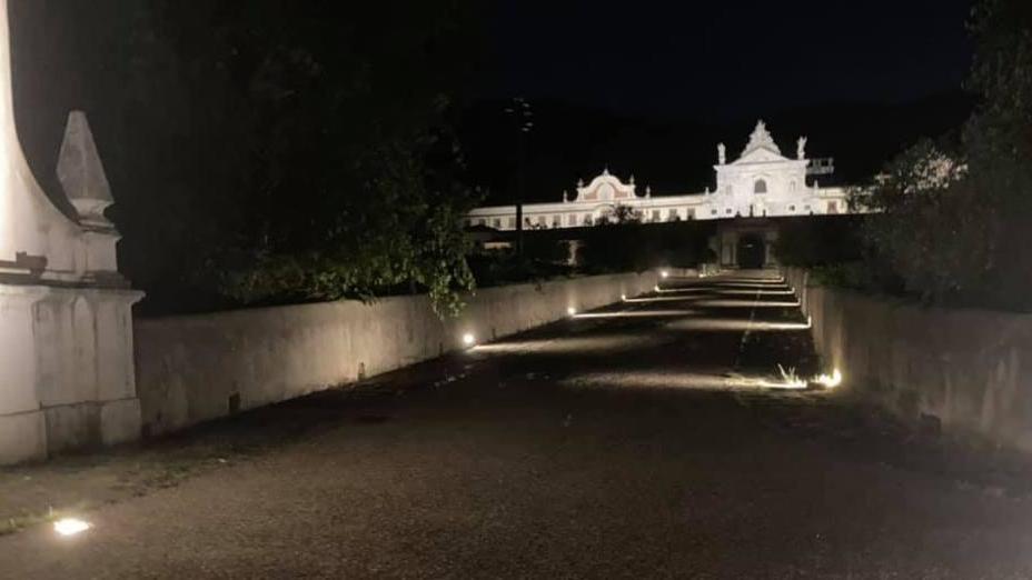 Una nuova illuminazione nelle strade più caratteristiche