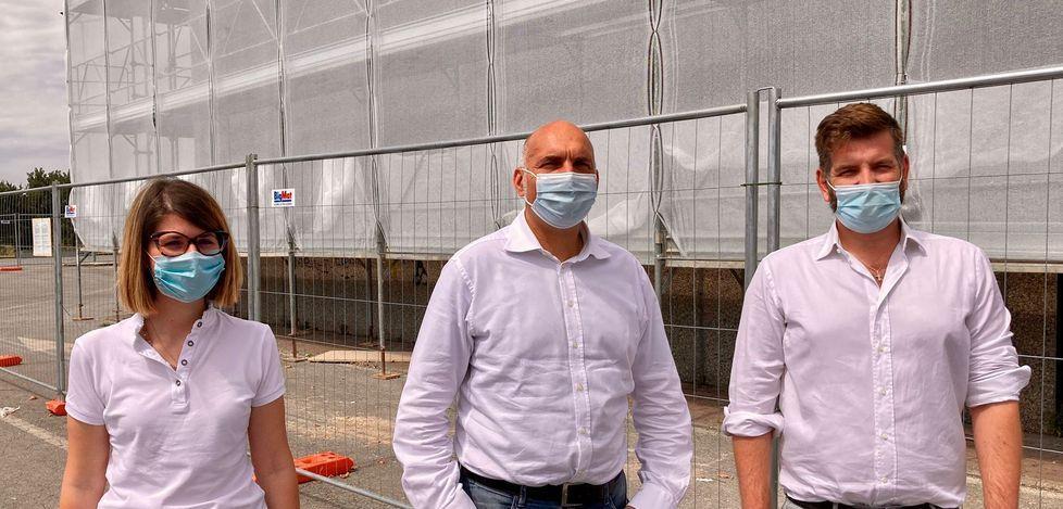 Palestra “green” con il maxi cantiere da 600mila euro