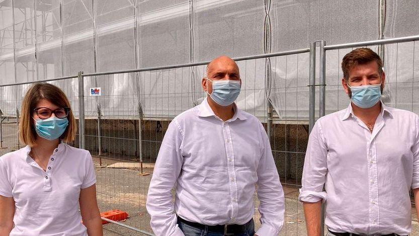 Palestra “green” con il maxi cantiere da 600mila euro