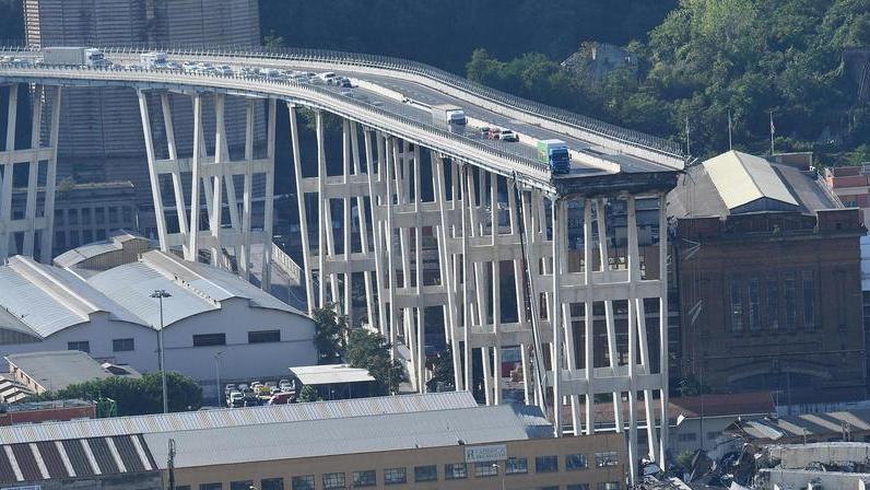 Crollo del Ponte Morandi la procura chiede il processo per 59 indagati