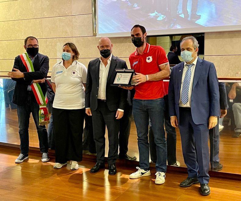 Vikings e Spallanzani premiate dal presidente regionale Bonaccini