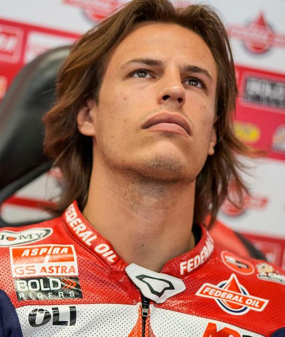 Bulega in pista ad Assen a caccia della top ten