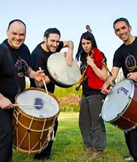 I Cisalpipers e la nazionale aprono il Lady Summer