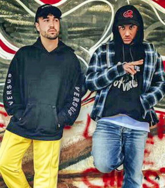 In videoclip “Mc Donald” di Nero e Pizzaboy Coco 