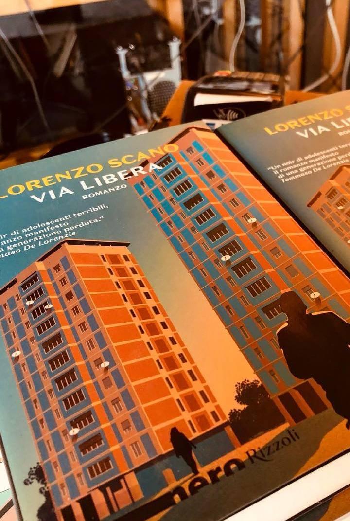 Lorenzo Scano presenta il suo ultimo romanzo