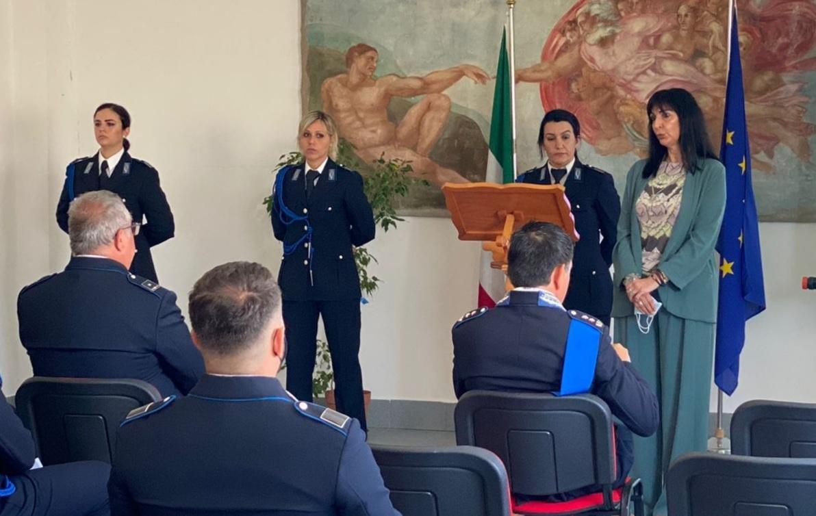 Polizia penitenziaria, festa a Bancali 