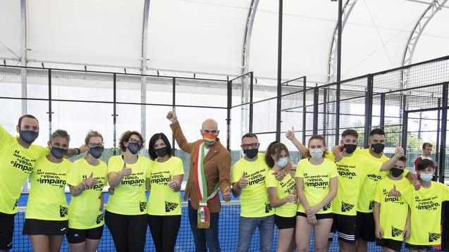 La “padel-mania” arriva a Spilamberto