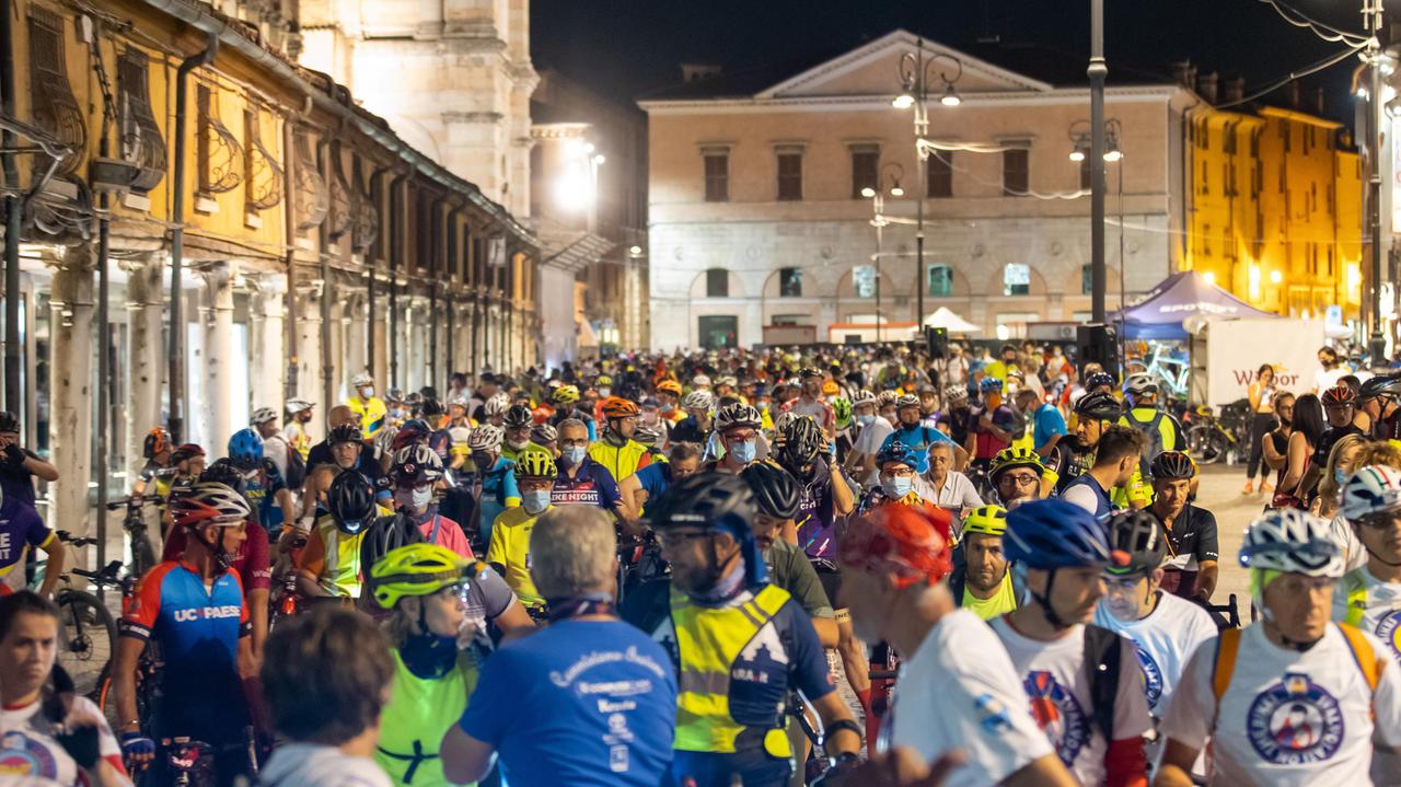 Bike Night a Ferrara, una festa su due ruote