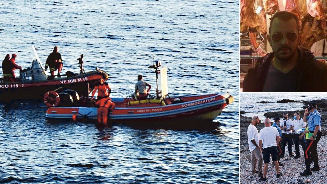 Marco, morto a 42 anni al largo dell'Accademia: era sparito da oltre un'ora