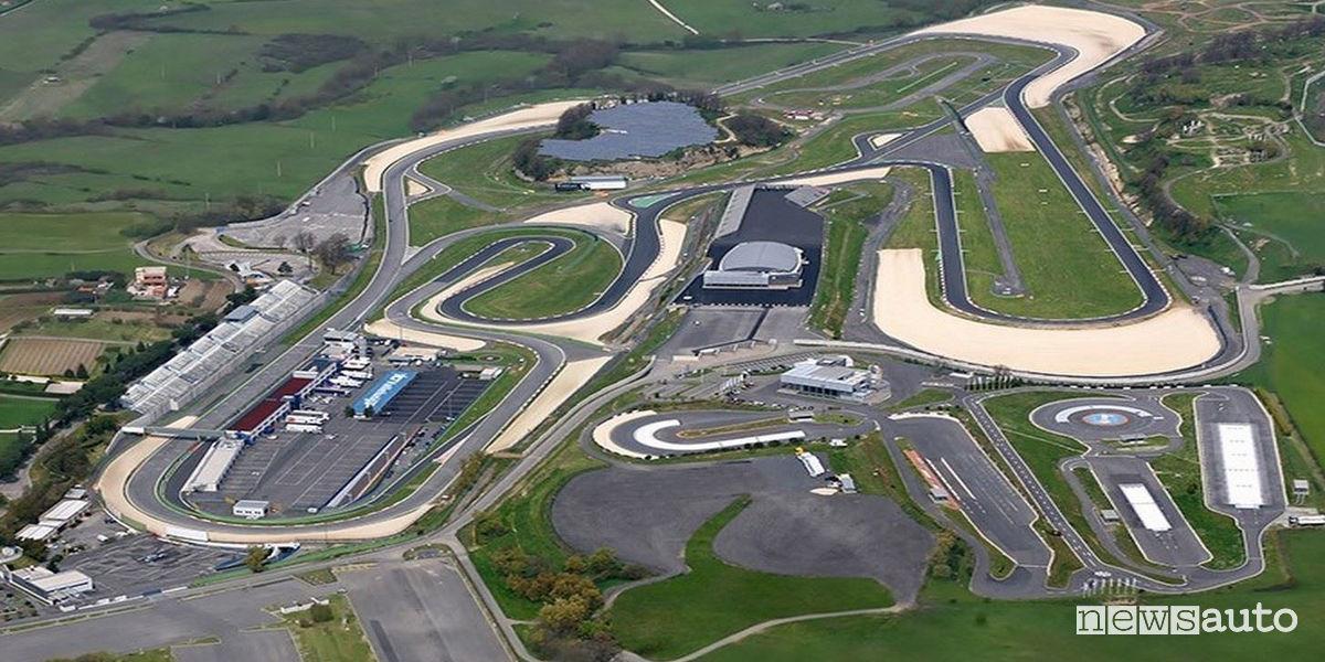 Il circuito di Vallelunga