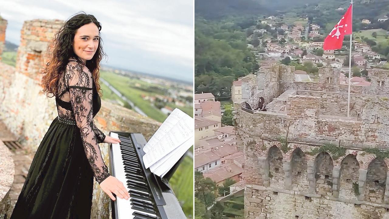 Una canzone sulla Rocca di Vicopisano per il padre scomparso