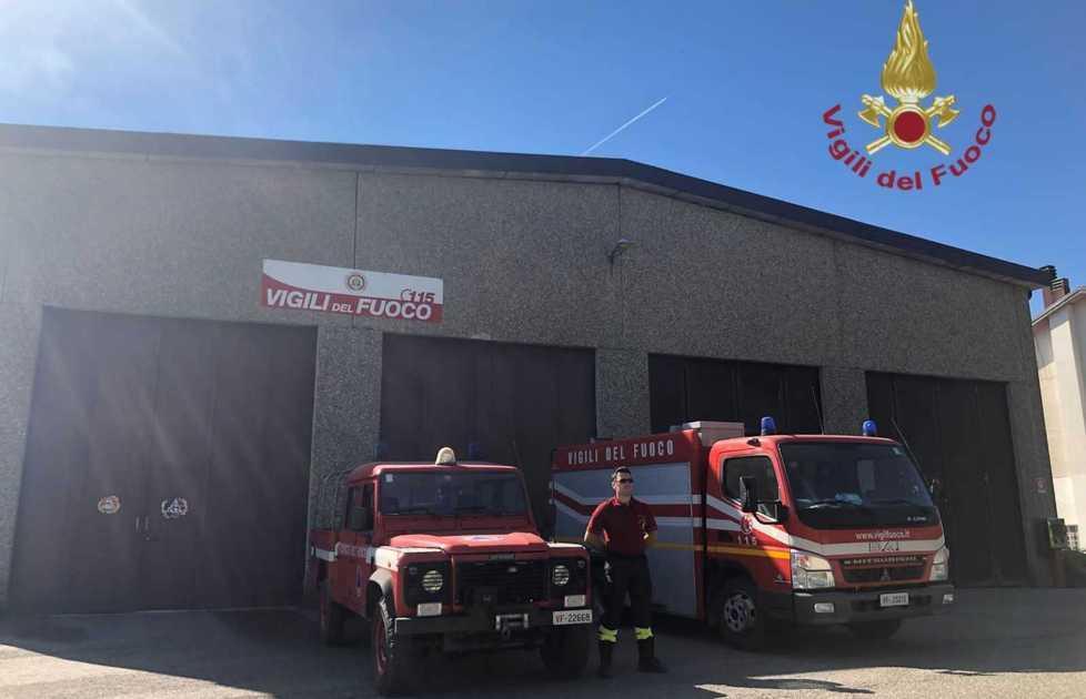 Il distaccamento dei vigili del fuoco riapre a Collagna nelle vecchia sede ristrutturata