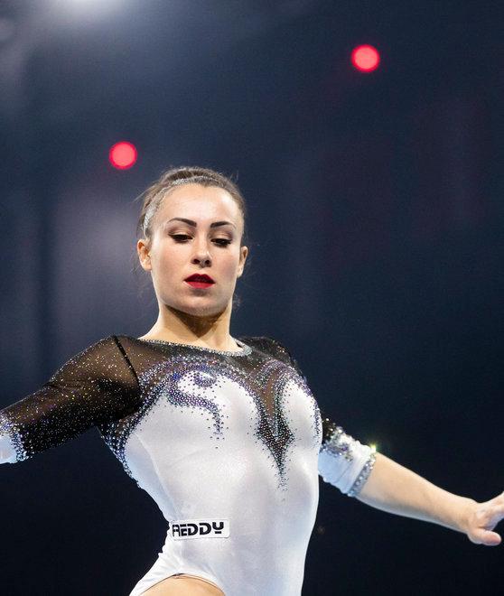 Come Vanessa nessuno mai Ferrari, quarta Olimpiade