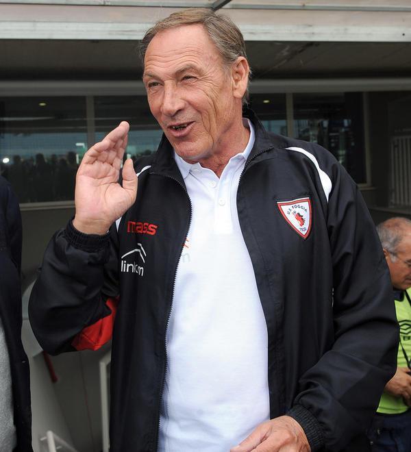 Parte lo Zeman-quattro «Foggia per me è speciale, voglio un calcio positivo»