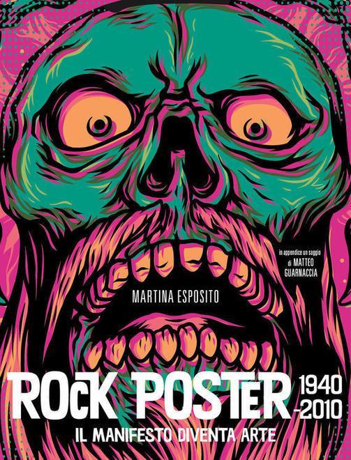Esposito ci fa scoprire l’arte nei poster del rock