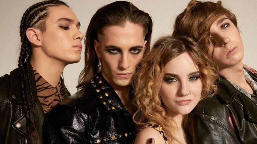 Maneskin, boom mondiale Singoli al top in Inghilterra e milioni di streaming