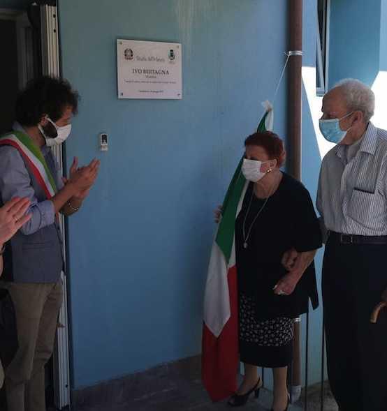 La scuola di Valdottavo intitolata al maestro Bertagna