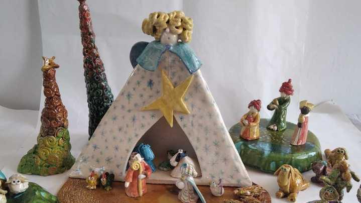 Un presepe speciale per Sergio Mattarella Il presidente si complimenta coi ragazzi