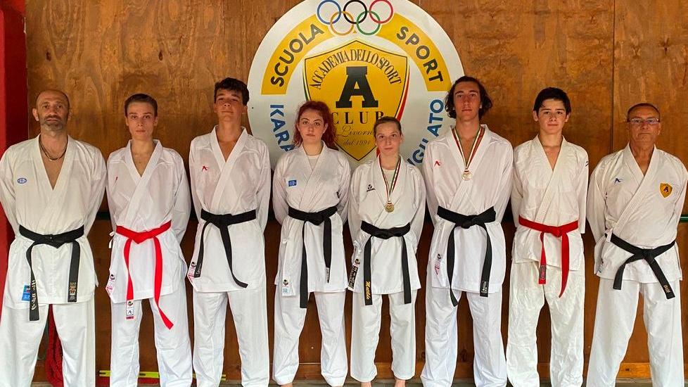 Accademia dello Sport brilla in Coppa Italia E che bronzo per Gronchi!