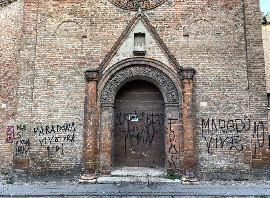 Scatta la mobilitazione per pulire l’ex chiesa di San Giacomo
