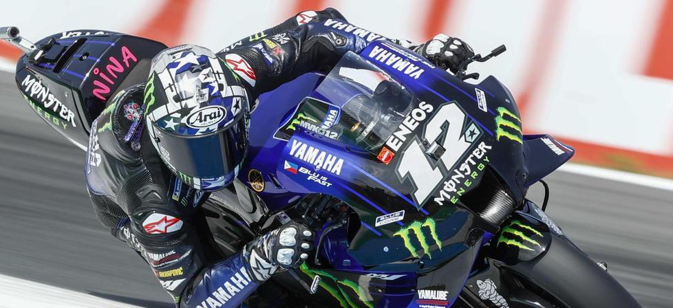 Vinales rialza la voce spallata a Fabio Quartararo e primo posto sulla griglia 