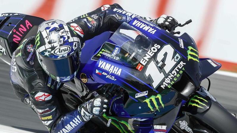 Vinales rialza la voce spallata a Fabio Quartararo e primo posto sulla griglia