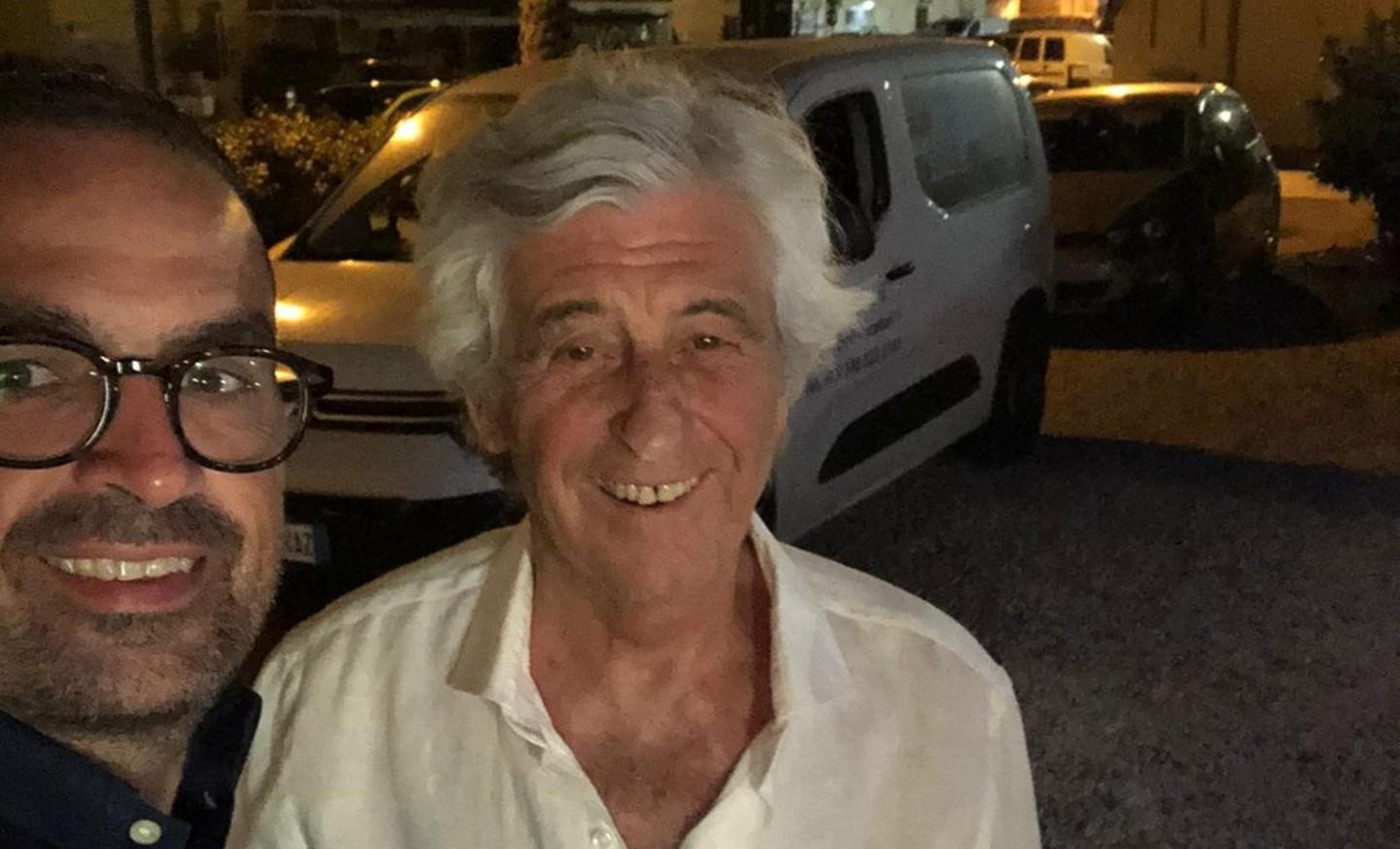 Al Gente di mare con Gianni Rivera