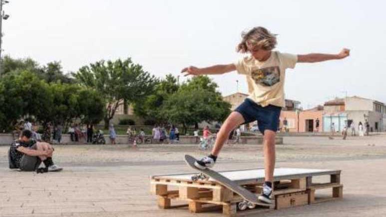 Piazza Nassirya paradiso dello skate