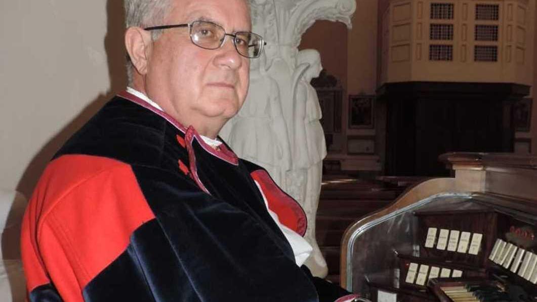 Il maestro d’organo Simone Porcu in concerto