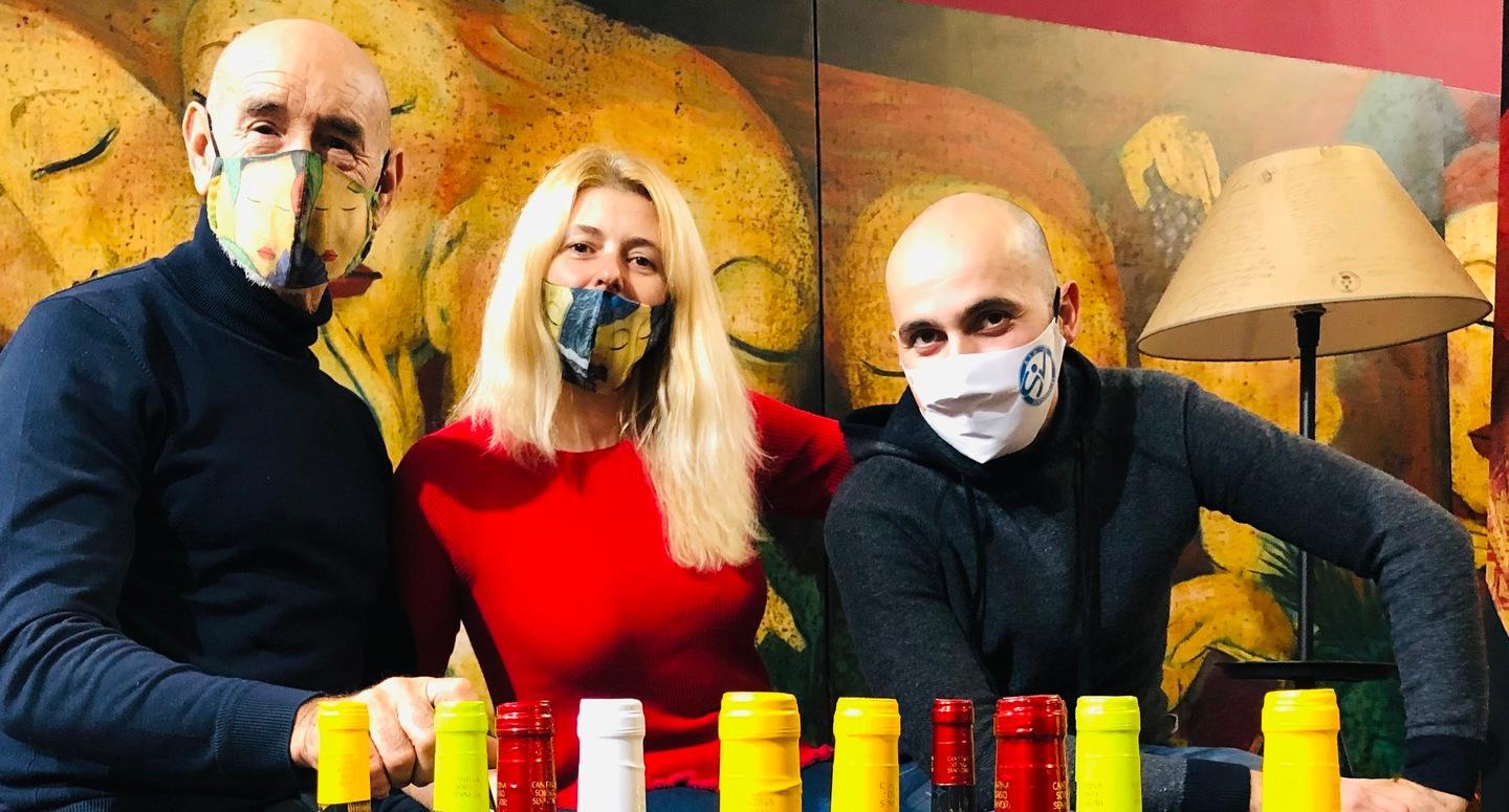 La prima bibita al Moscato arriva dalla Romangia 