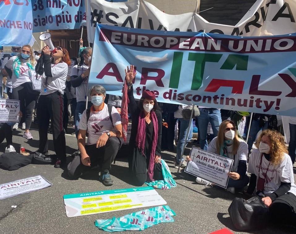 Air Italy, ultima fermata a Roma 