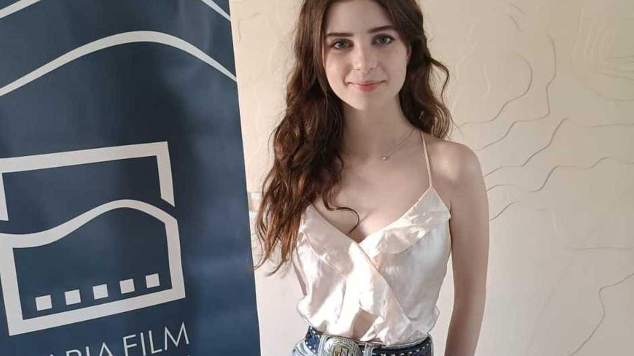 Olbia film network, Ginevra Francesconi: «Il diploma e il Nastro tutto in due giorni»