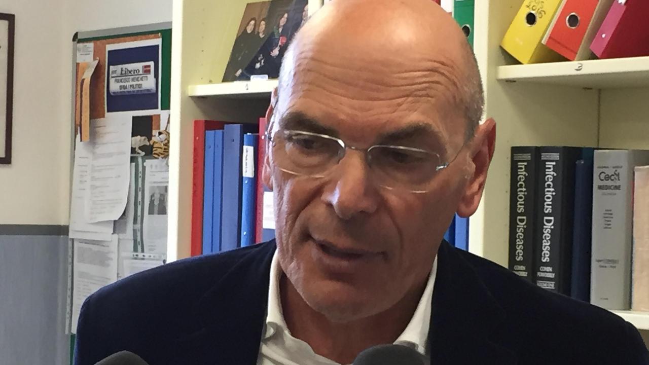 Francesco Menichetti, primario di Malattie infettive dell’azienda ospedaliero-universitaria di Pisa