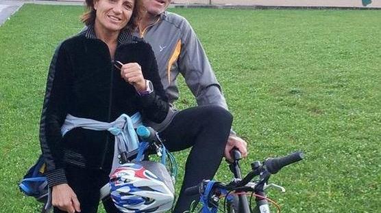 Morto in bici nell'incidente, il dolore della compagna: «Vi racconto Giorgio, un uomo speciale»