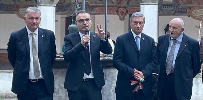 Finito il restauro delle lunette del San Francesco