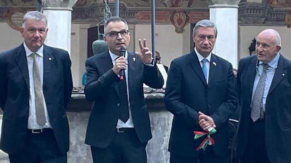 Finito il restauro delle lunette del San Francesco